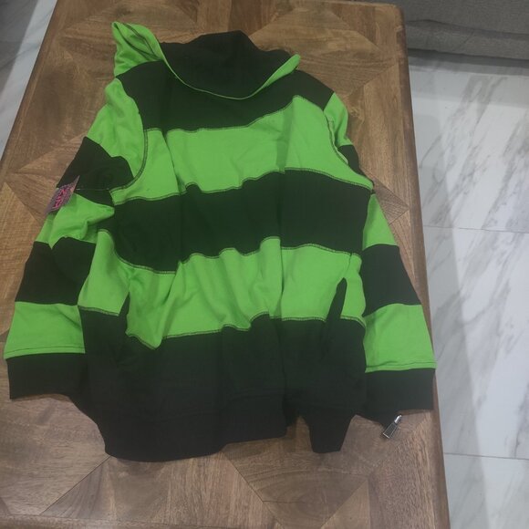 Hot Topic Invader Zim Vintage Reversible sweatshirt size 3x New UNISEX - Picture 5 of 5